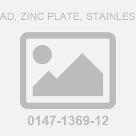 M10X 60;Hex Head, Zinc Plate, Stainless Steel Screw